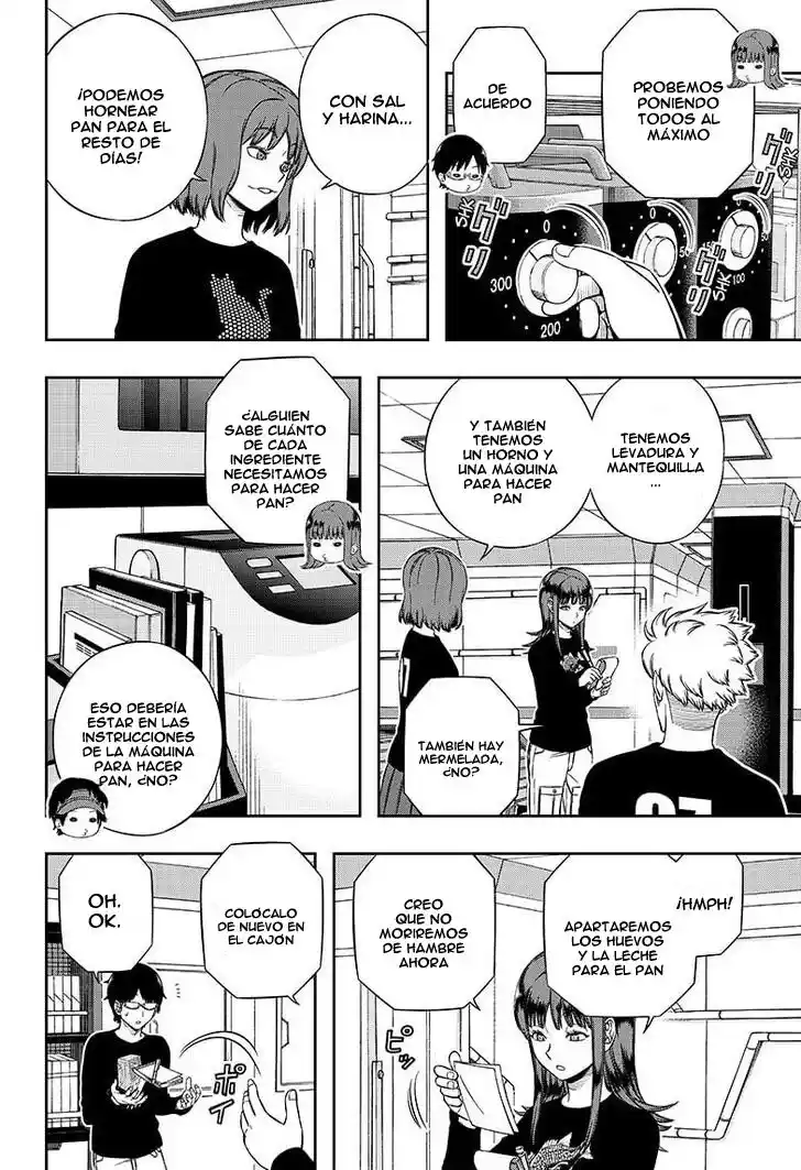 World Trigger - Capítulo 208 - Página 9 - LectorTMOo