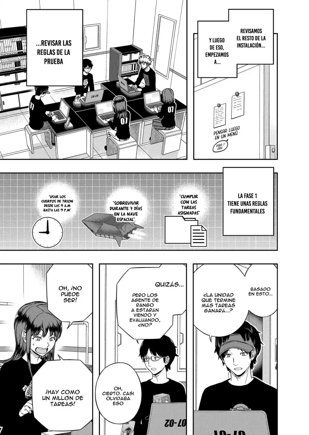 World Trigger - Capítulo 208 - Página 10 - LectorTMOo