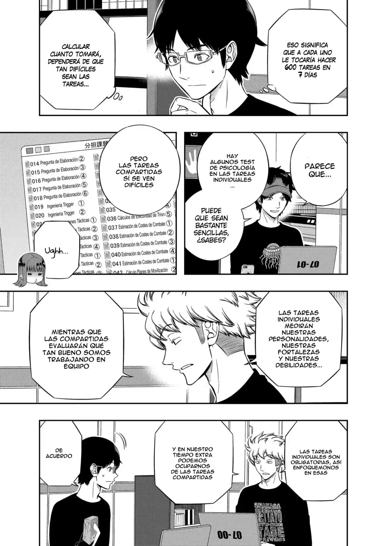 World Trigger - Capítulo 208 - Página 12 - LectorTMOo