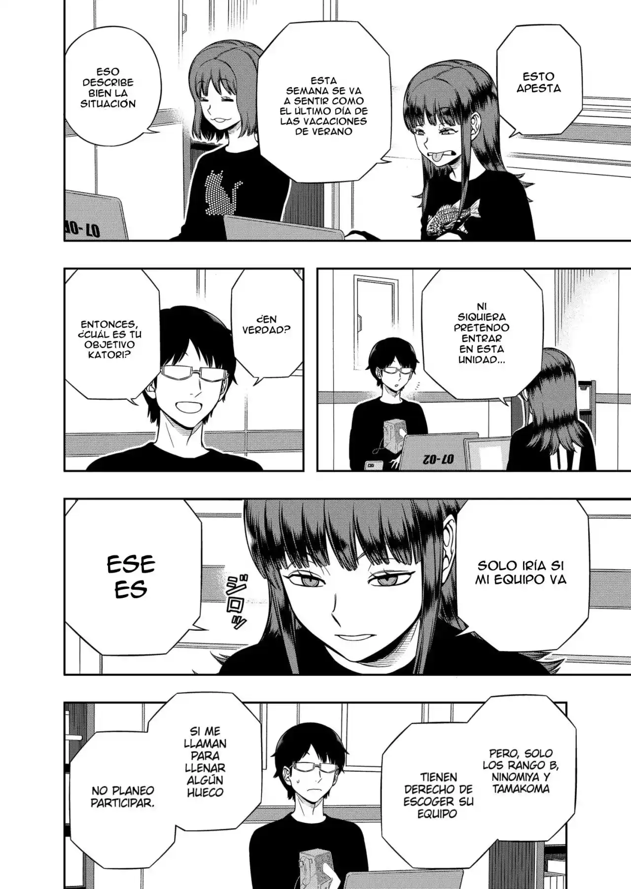 World Trigger - Capítulo 208 - Página 13 - LectorTMOo