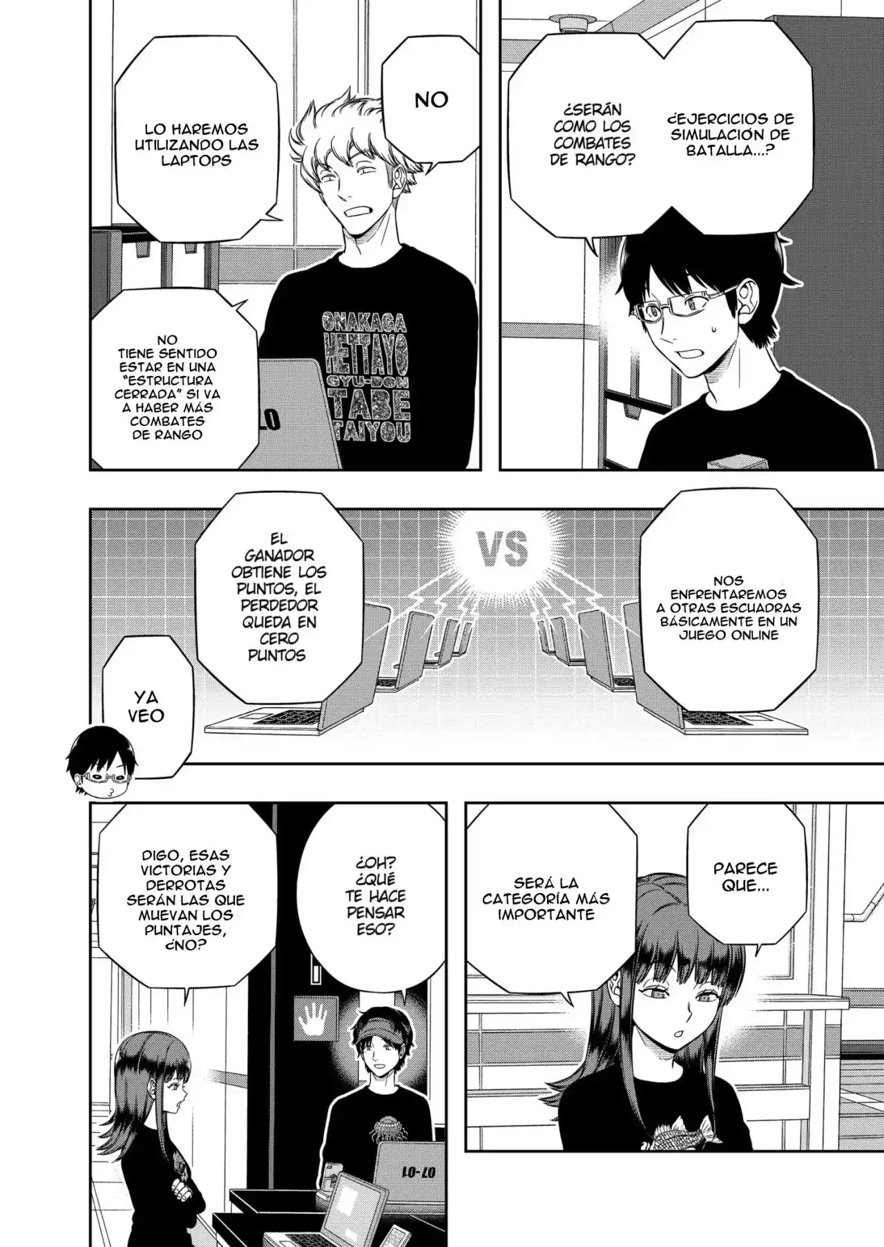 World Trigger - Capítulo 208 - Página 15 - LectorTMOo
