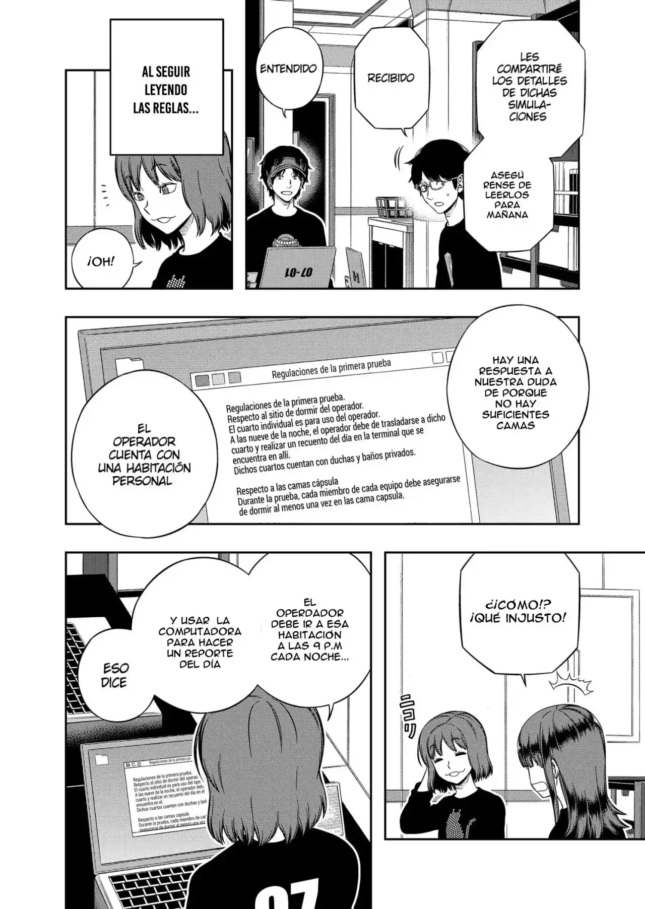 World Trigger - Capítulo 208 - Página 17 - LectorTMOo