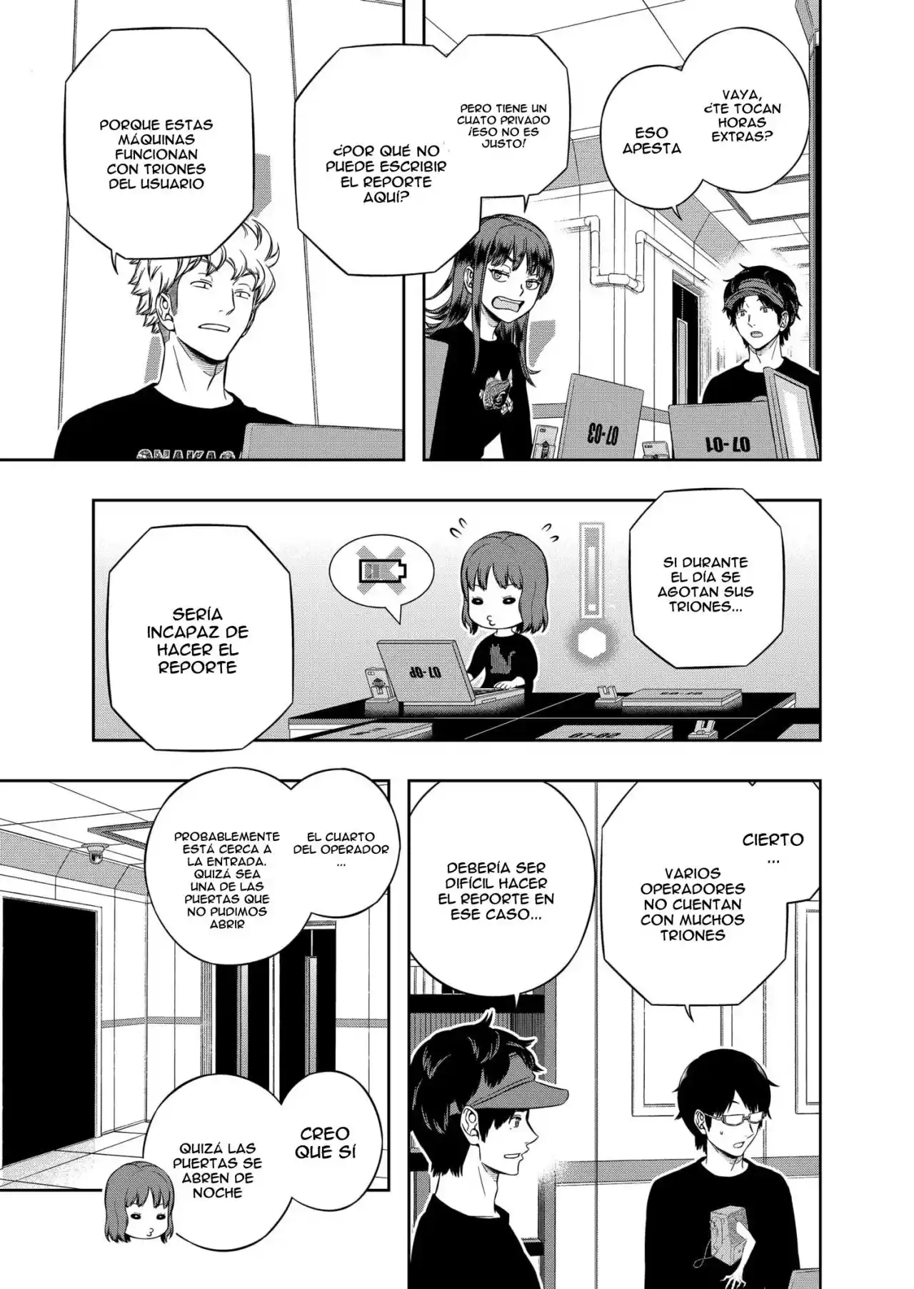World Trigger - Capítulo 208 - Página 18 - LectorTMOo