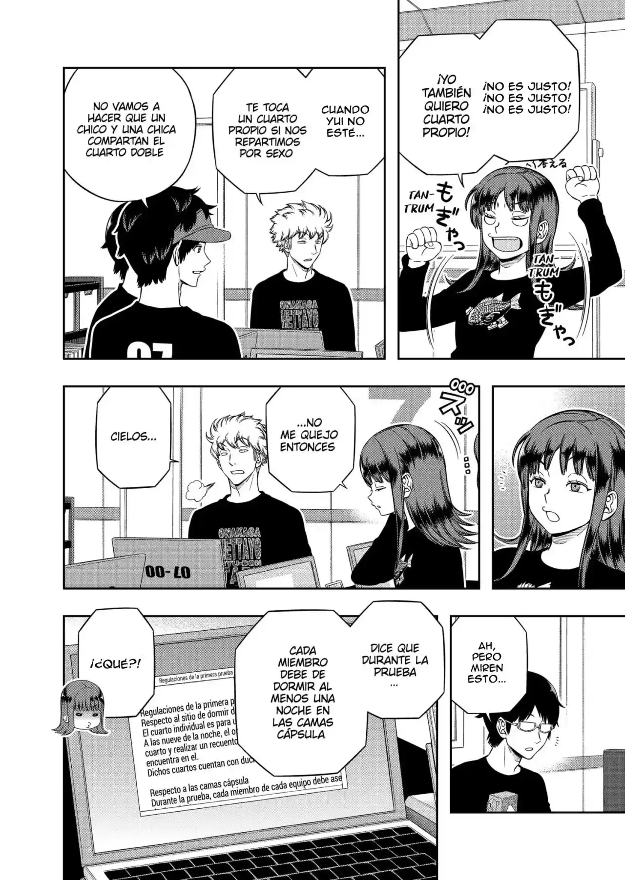World Trigger - Capítulo 208 - Página 19 - LectorTMOo