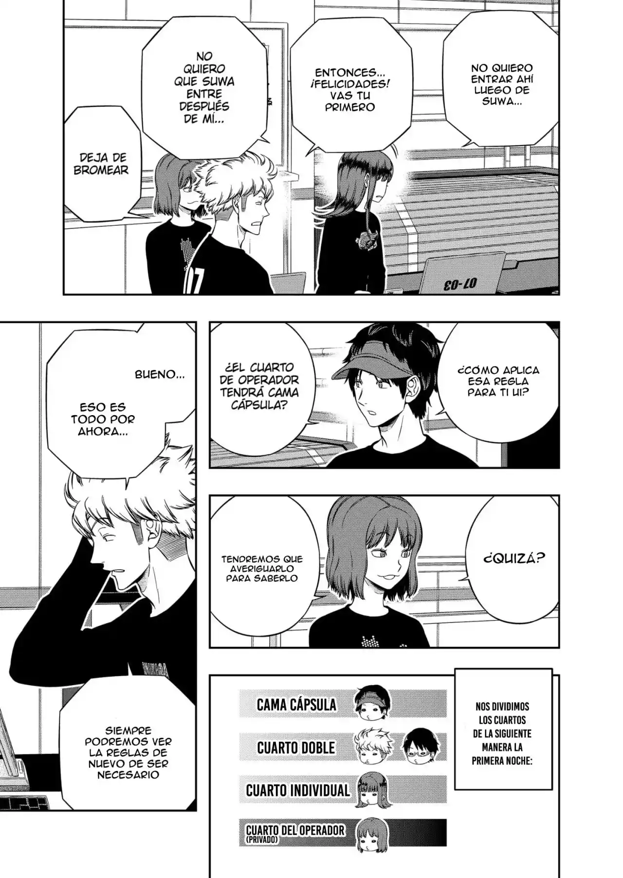 World Trigger - Capítulo 208 - Página 20 - LectorTMOo