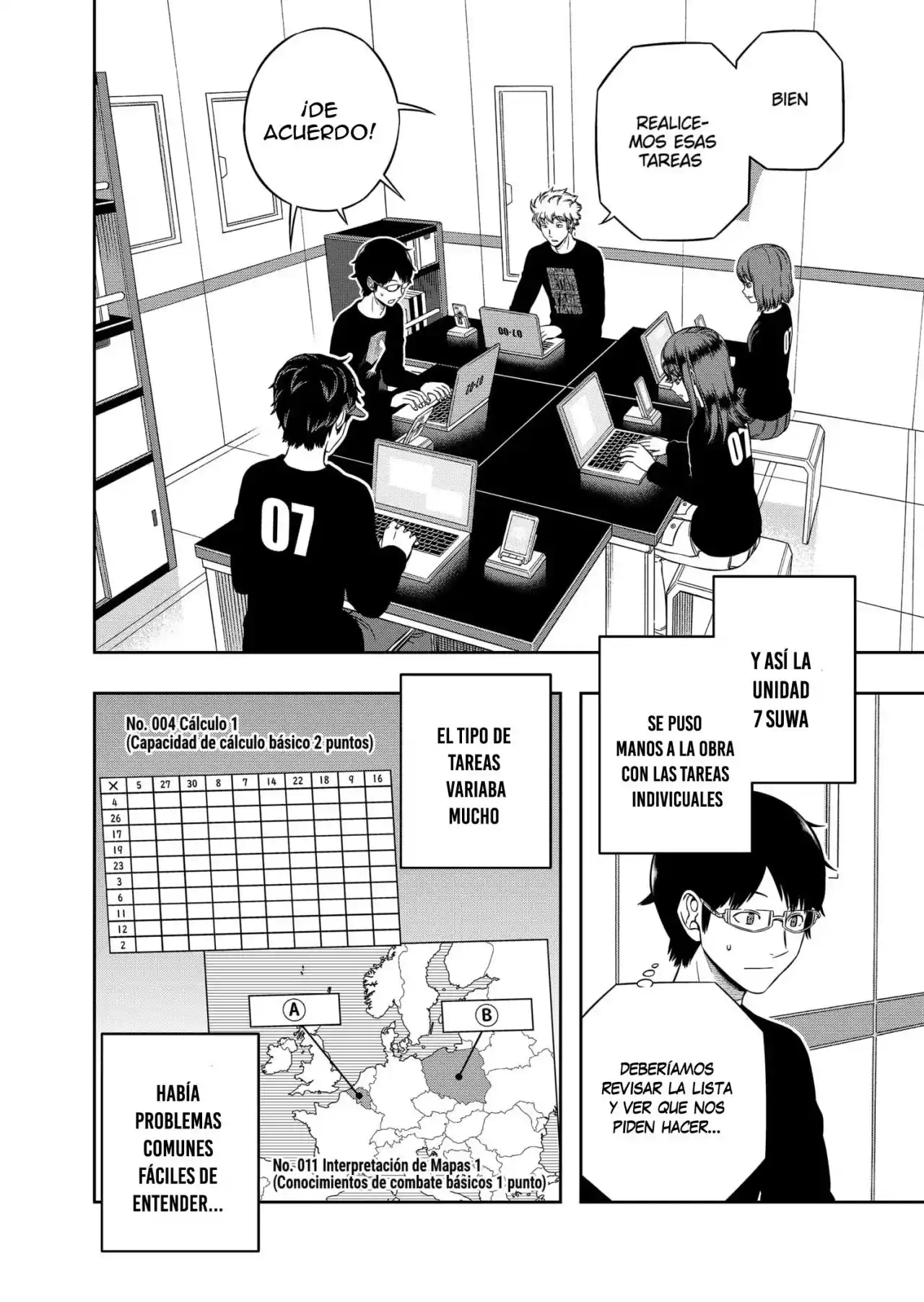 World Trigger - Capítulo 208 - Página 21 - LectorTMOo