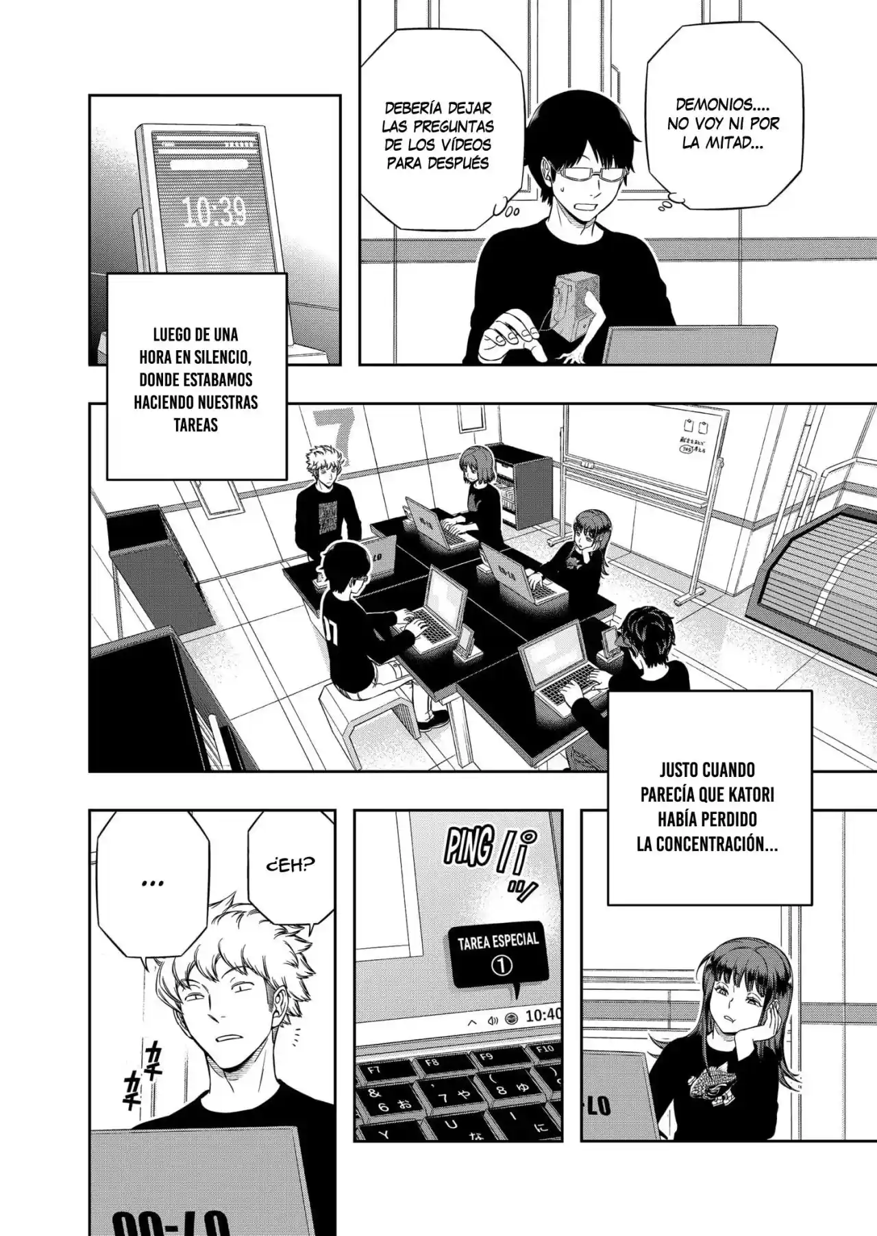 World Trigger - Capítulo 208 - Página 23 - LectorTMOo