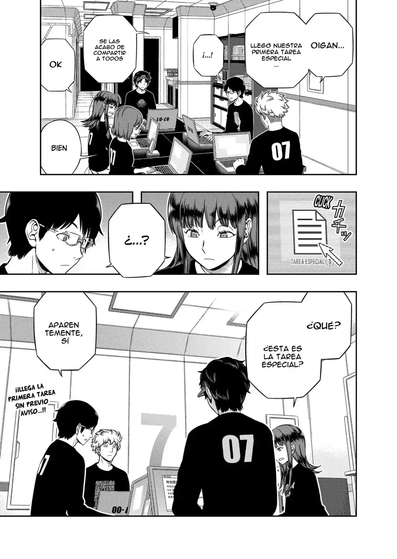 World Trigger - Capítulo 208 - Página 24 - LectorTMOo