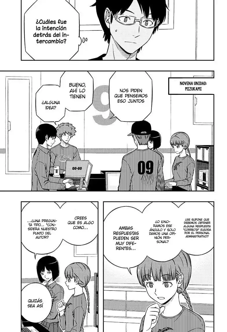 World Trigger - Capítulo 209 - Página 4 - LectorTMOo