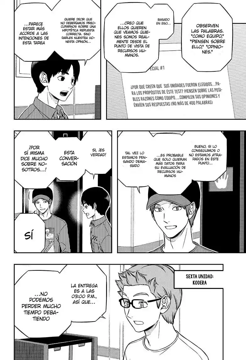 World Trigger - Capítulo 209 - Página 5 - LectorTMOo
