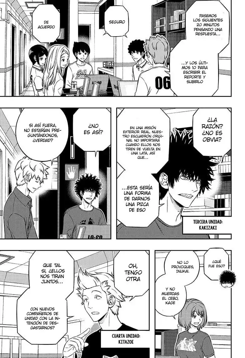 World Trigger - Capítulo 209 - Página 6 - LectorTMOo