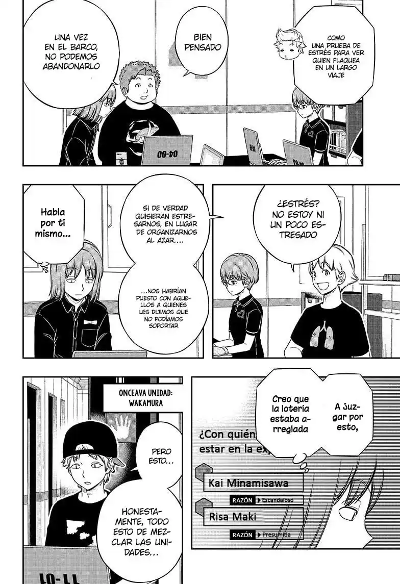 World Trigger - Capítulo 209 - Página 7 - LectorTMOo