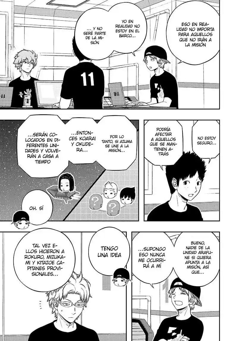 World Trigger - Capítulo 209 - Página 8 - LectorTMOo