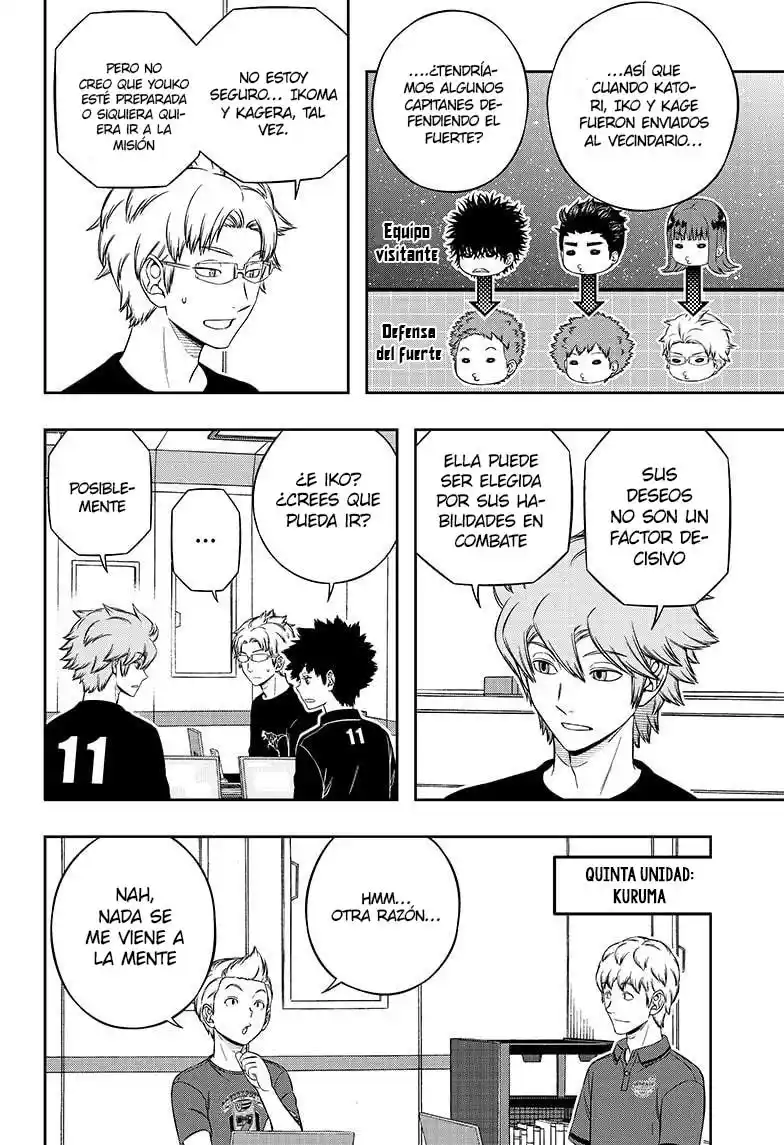 World Trigger - Capítulo 209 - Página 9 - LectorTMOo