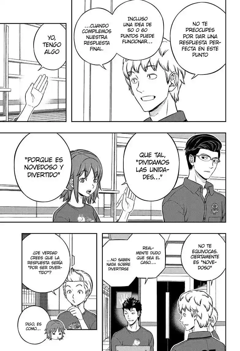 World Trigger - Capítulo 209 - Página 10 - LectorTMOo