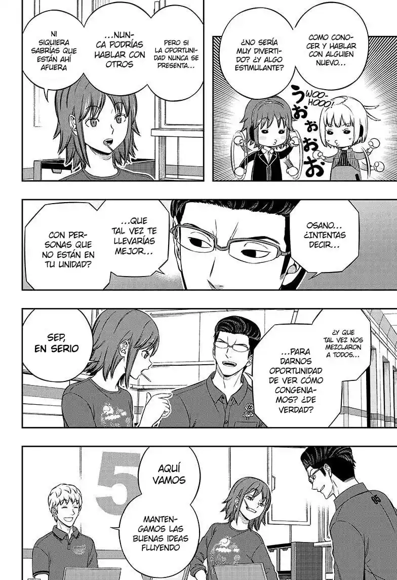 World Trigger - Capítulo 209 - Página 11 - LectorTMOo