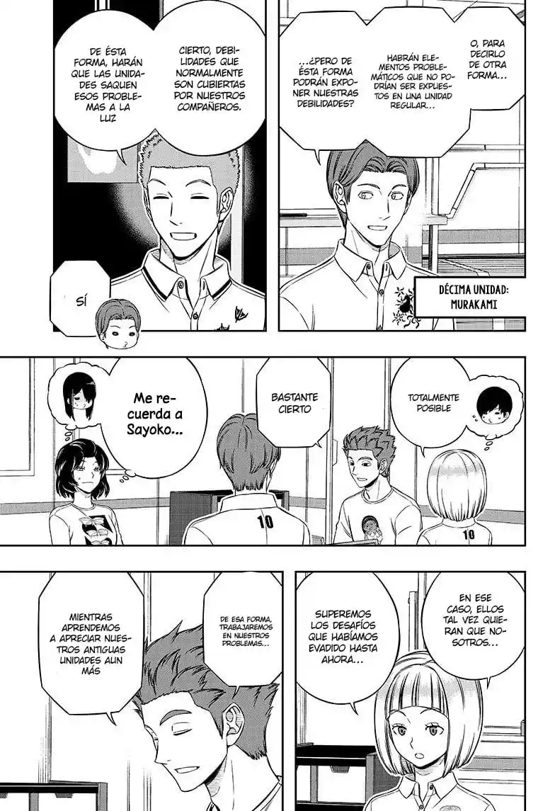 World Trigger - Capítulo 209 - Página 12 - LectorTMOo
