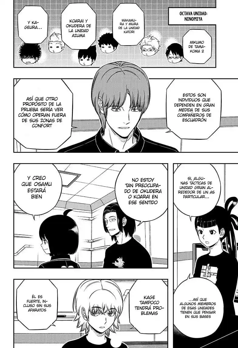 World Trigger - Capítulo 209 - Página 13 - LectorTMOo