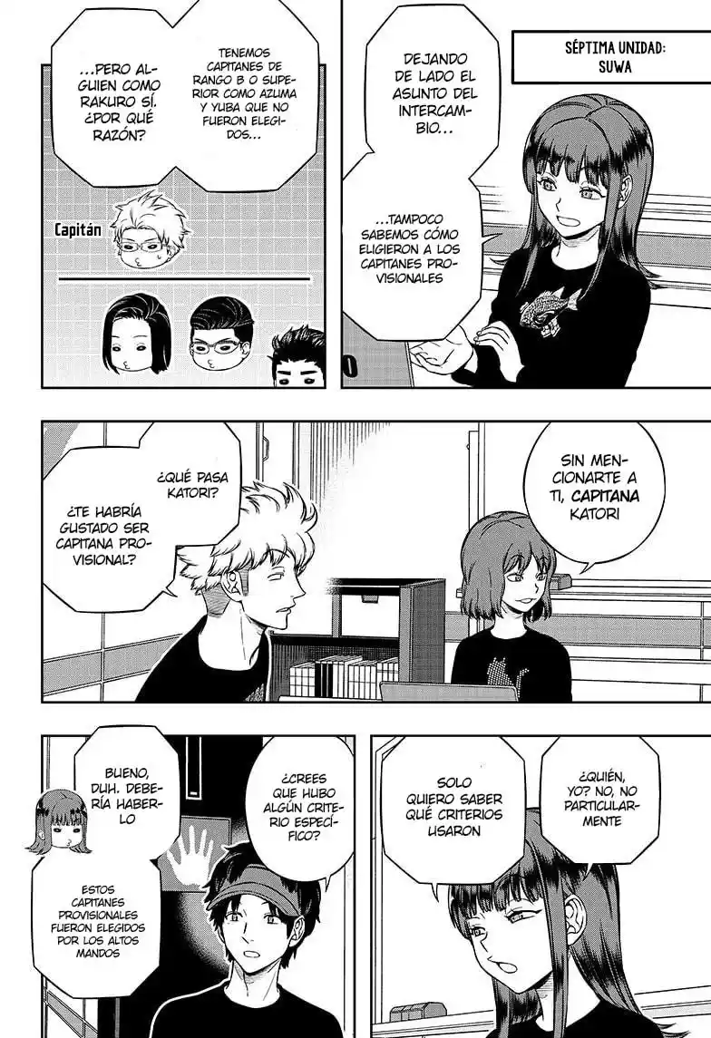 World Trigger - Capítulo 209 - Página 15 - LectorTMOo