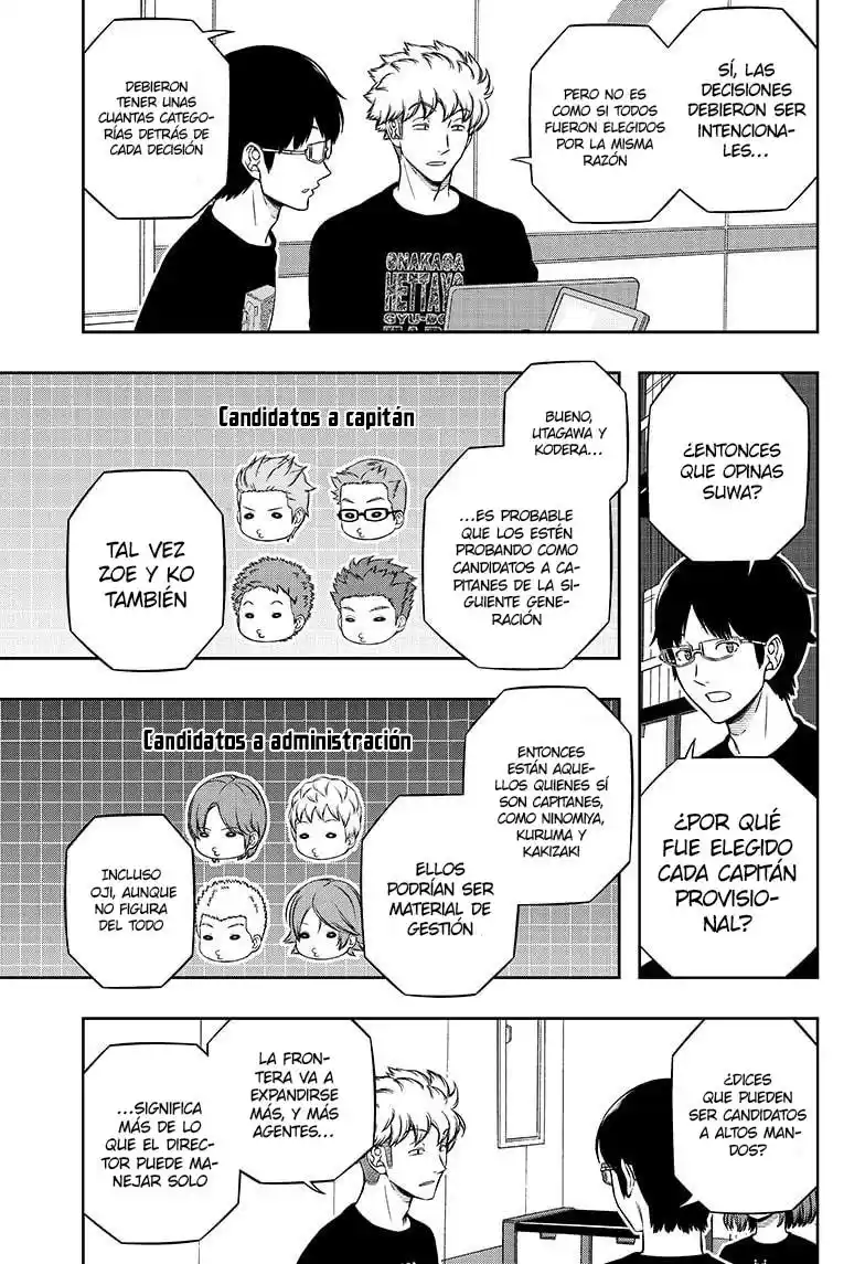 World Trigger - Capítulo 209 - Página 16 - LectorTMOo