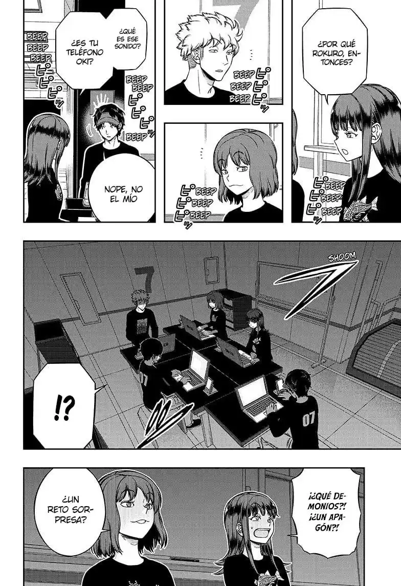World Trigger - Capítulo 209 - Página 17 - LectorTMOo
