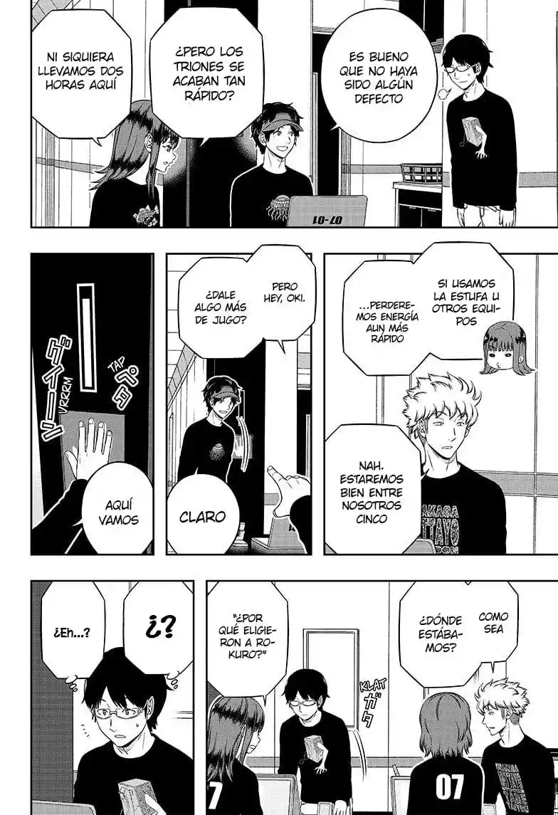 World Trigger - Capítulo 209 - Página 19 - LectorTMOo