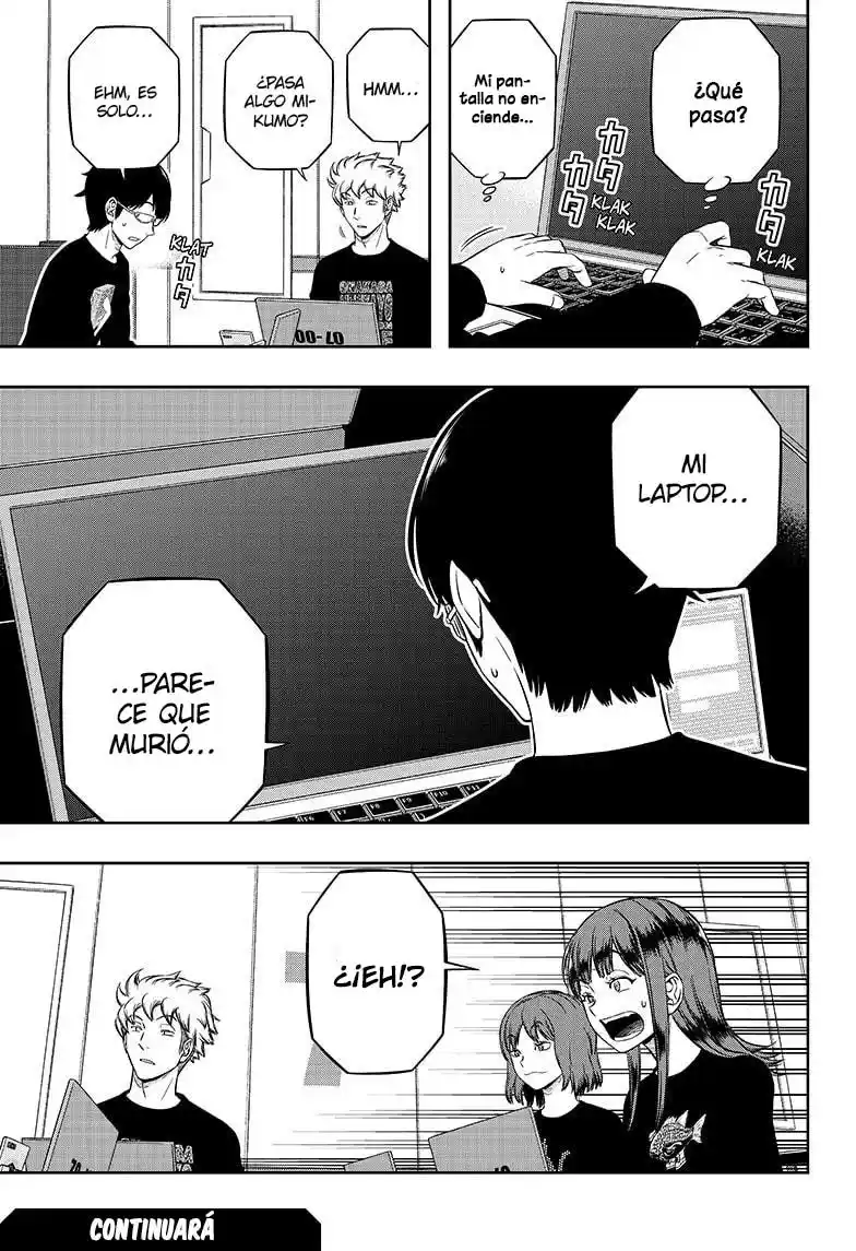 World Trigger - Capítulo 209 - Página 20 - LectorTMOo