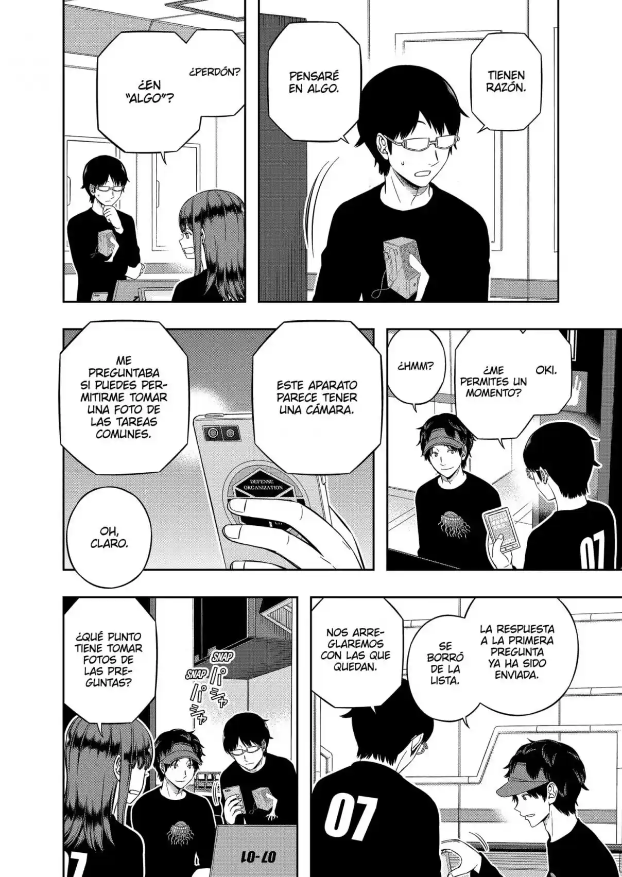 World Trigger - Capítulo 210 - Página 4 - LectorTMOo