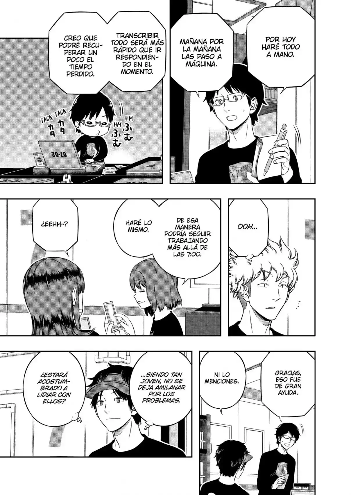 World Trigger - Capítulo 210 - Página 5 - LectorTMOo