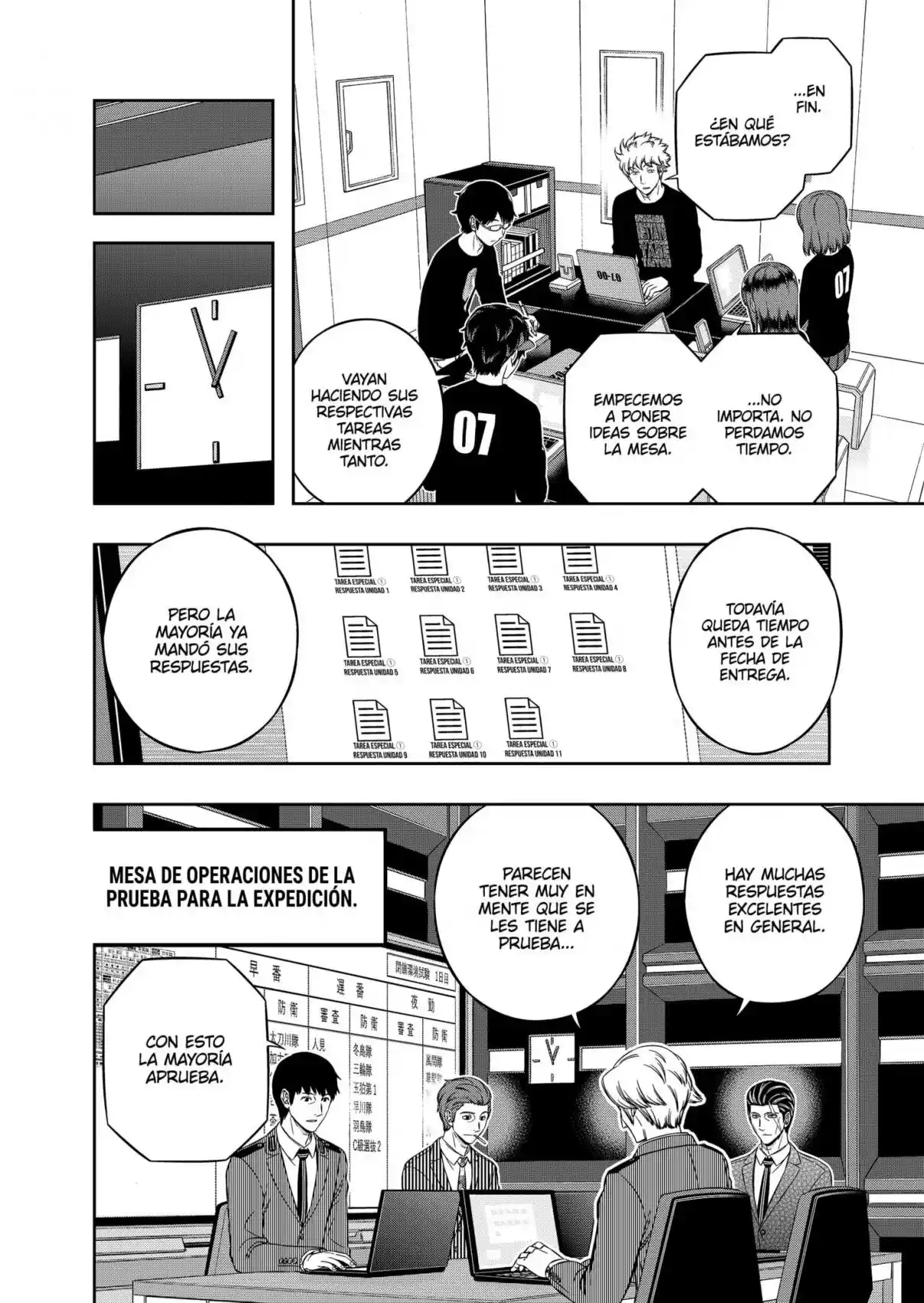 World Trigger - Capítulo 210 - Página 6 - LectorTMOo