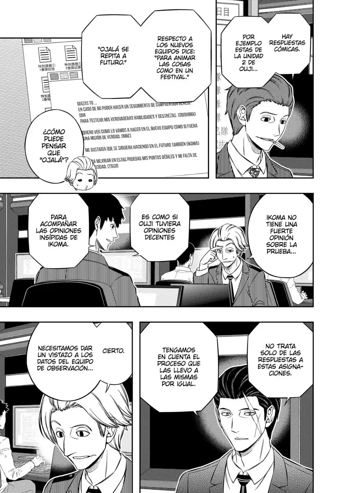 World Trigger - Capítulo 210 - Página 7 - LectorTMOo