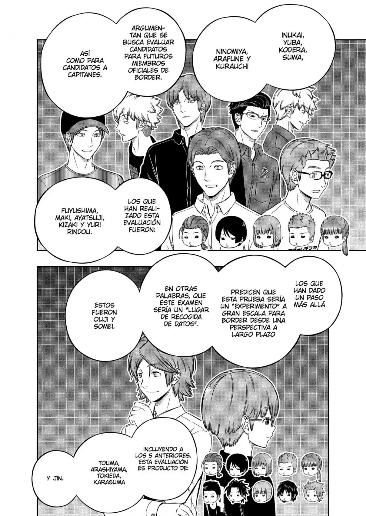 World Trigger - Capítulo 210 - Página 8 - LectorTMOo