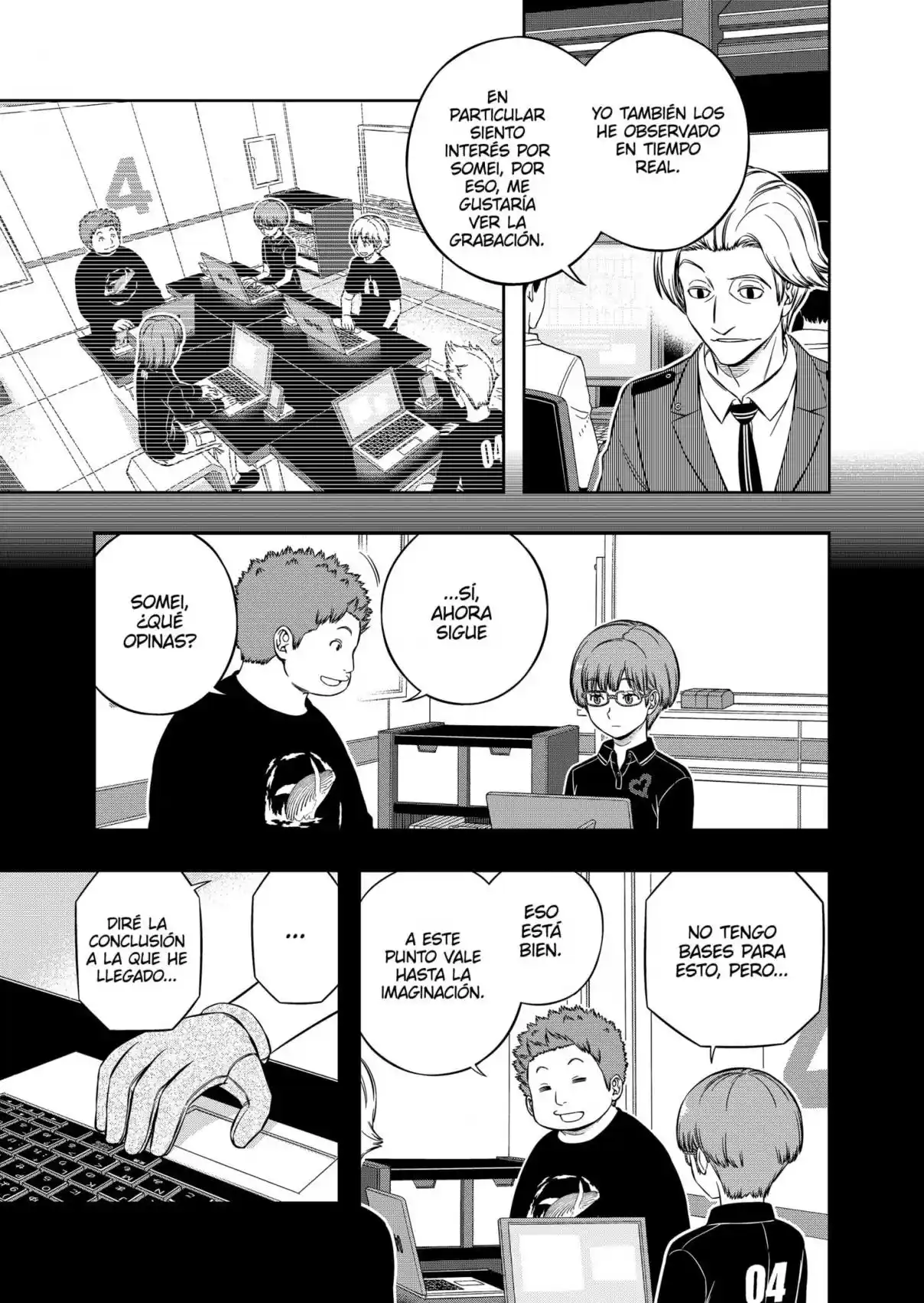 World Trigger - Capítulo 210 - Página 9 - LectorTMOo