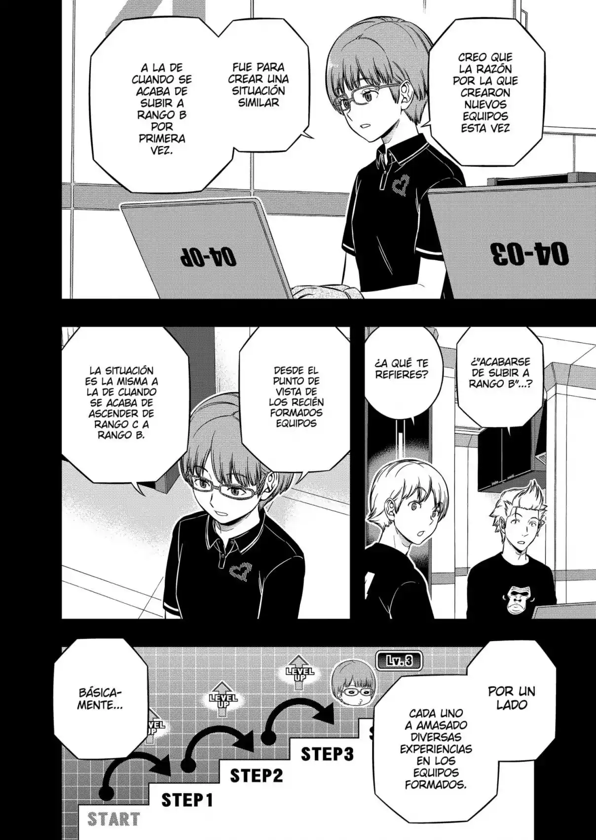 World Trigger - Capítulo 210 - Página 10 - LectorTMOo