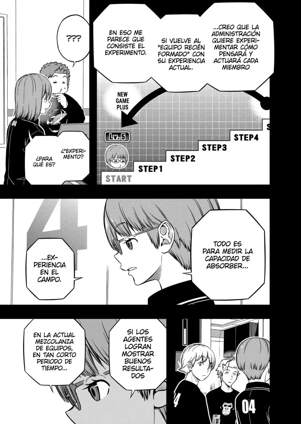 World Trigger - Capítulo 210 - Página 11 - LectorTMOo