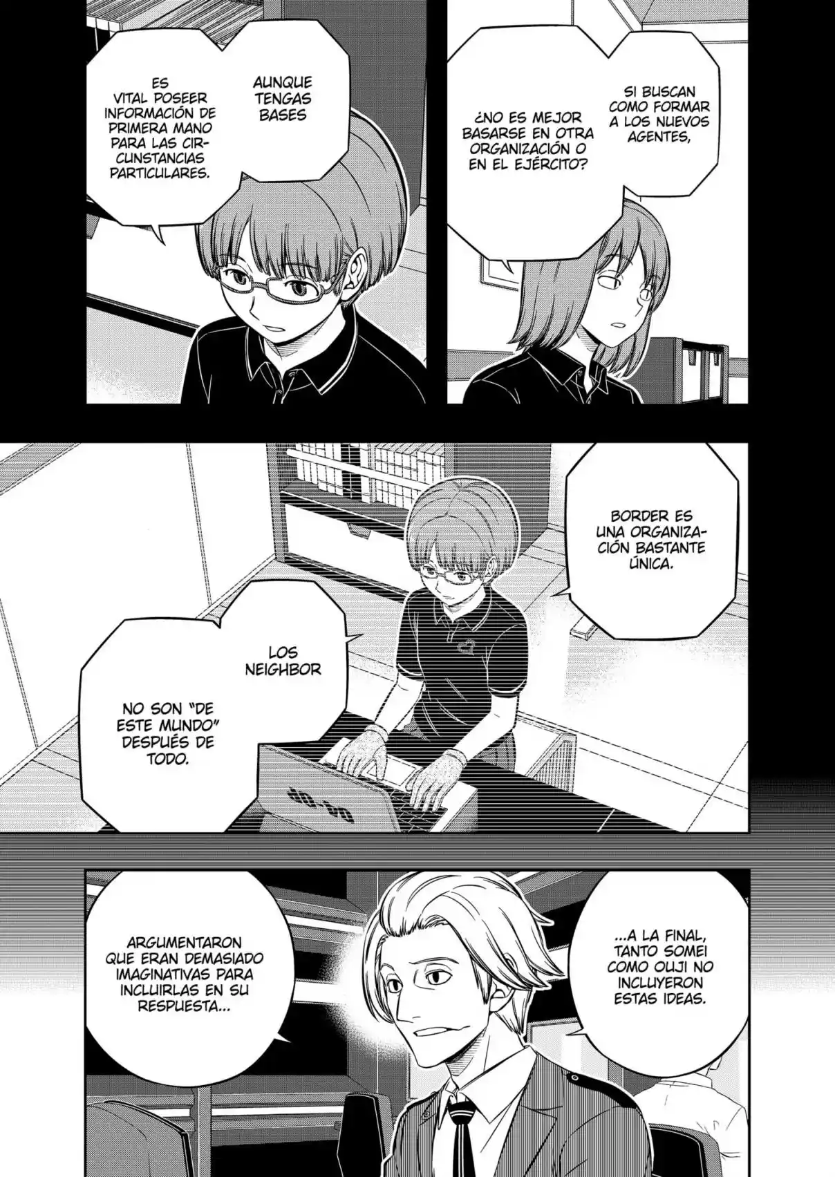 World Trigger - Capítulo 210 - Página 13 - LectorTMOo