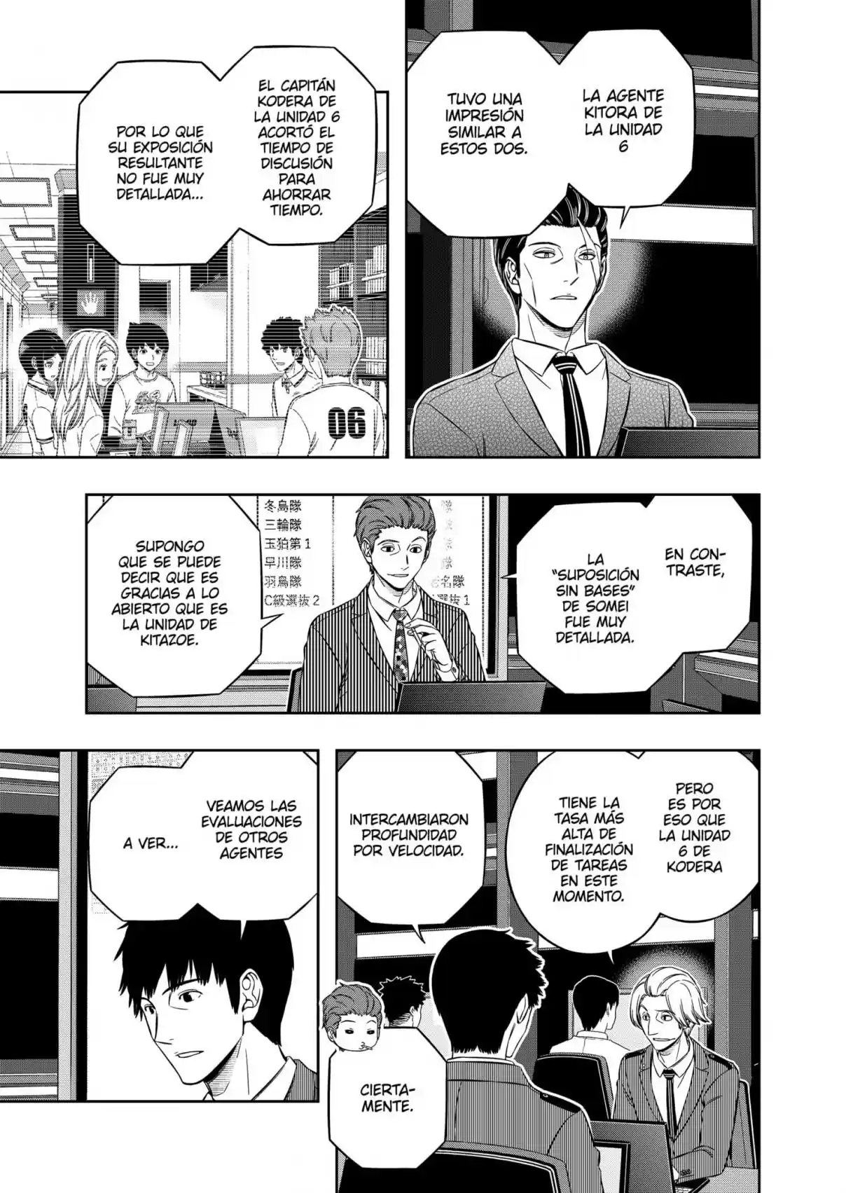World Trigger - Capítulo 210 - Página 15 - LectorTMOo