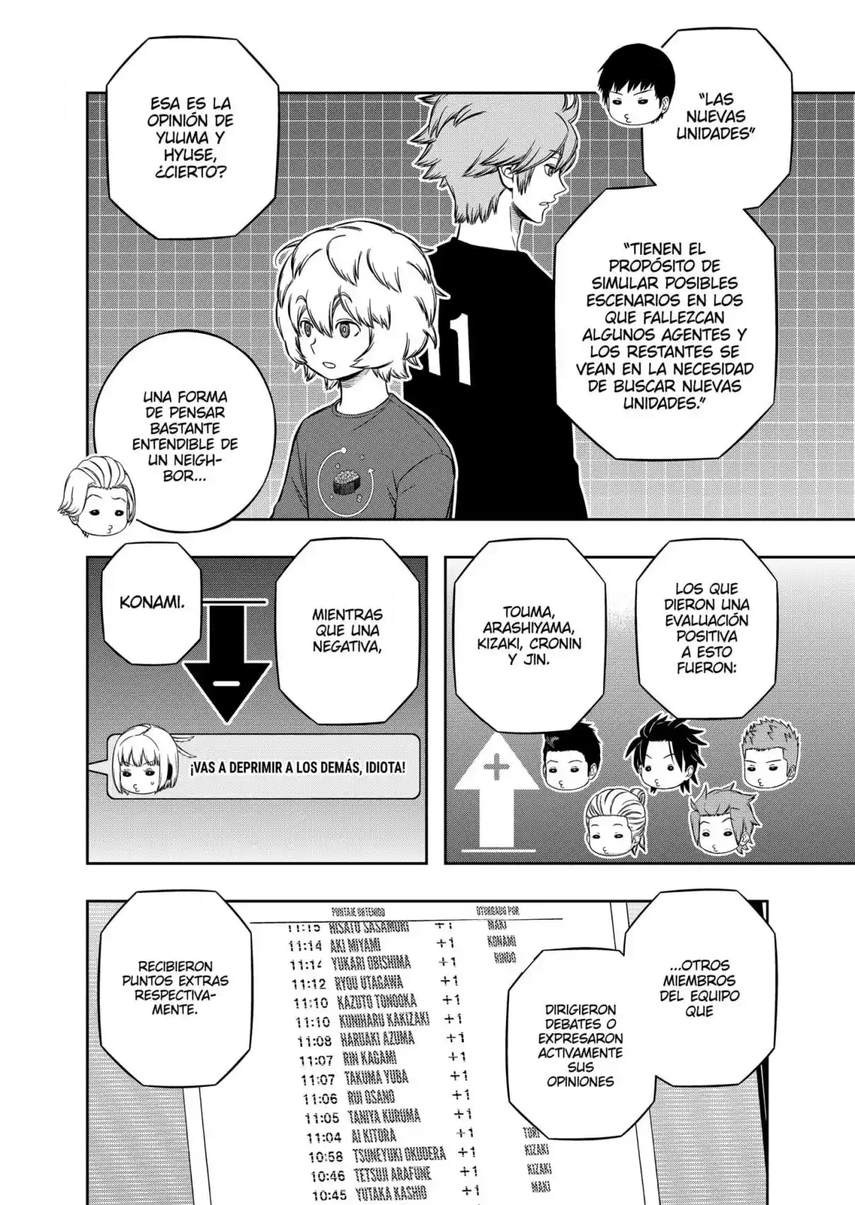 World Trigger - Capítulo 210 - Página 16 - LectorTMOo