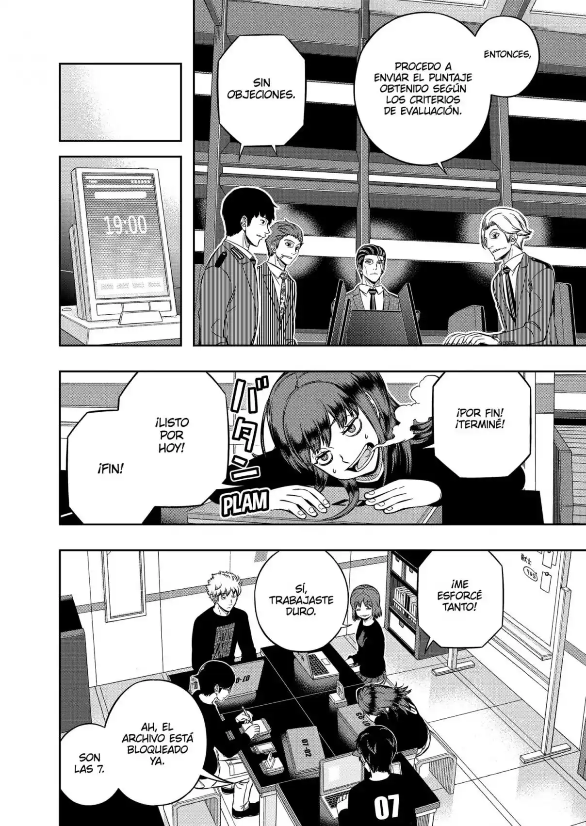 World Trigger - Capítulo 210 - Página 18 - LectorTMOo