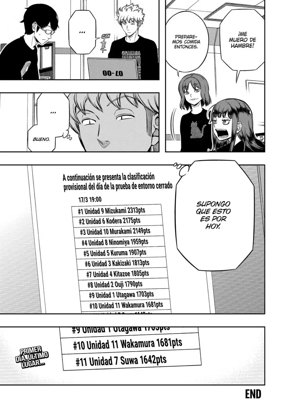 World Trigger - Capítulo 210 - Página 19 - LectorTMOo