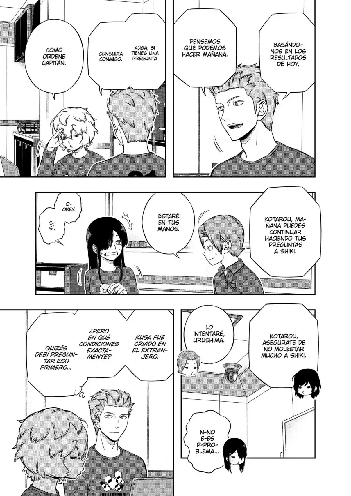 World Trigger - Capítulo 211 - Página 5 - LectorTMOo