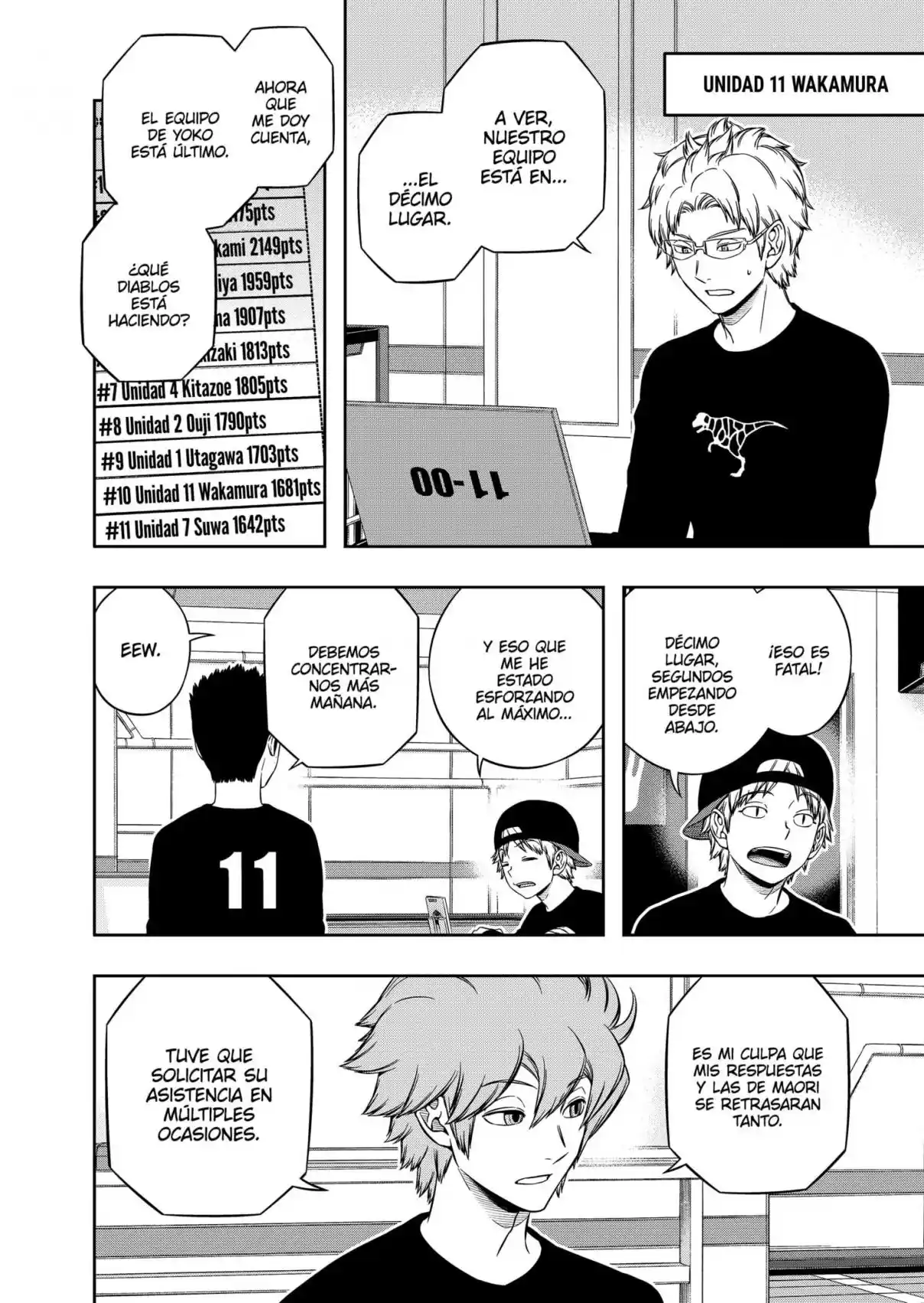 World Trigger - Capítulo 211 - Página 6 - LectorTMOo