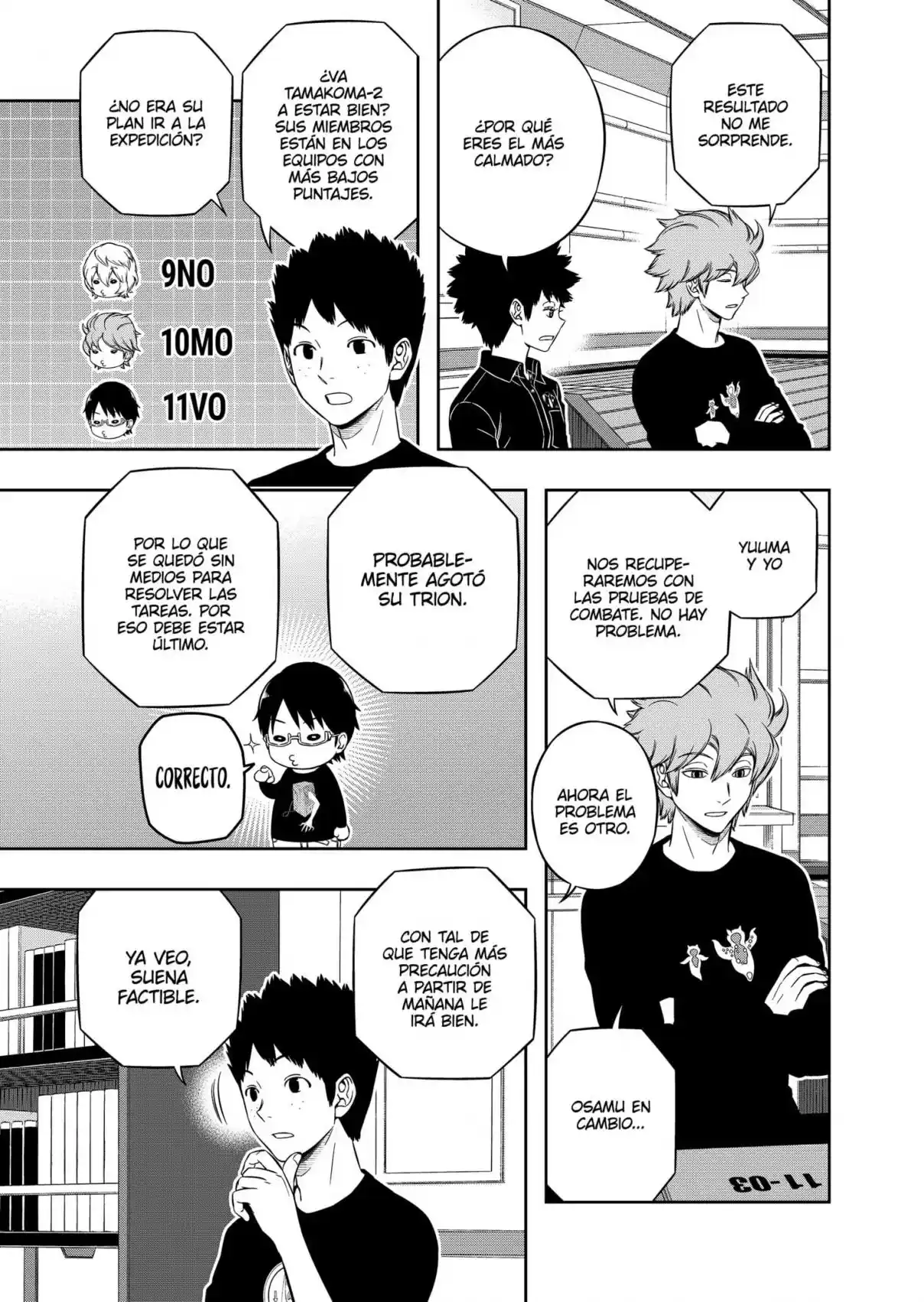 World Trigger - Capítulo 211 - Página 7 - LectorTMOo