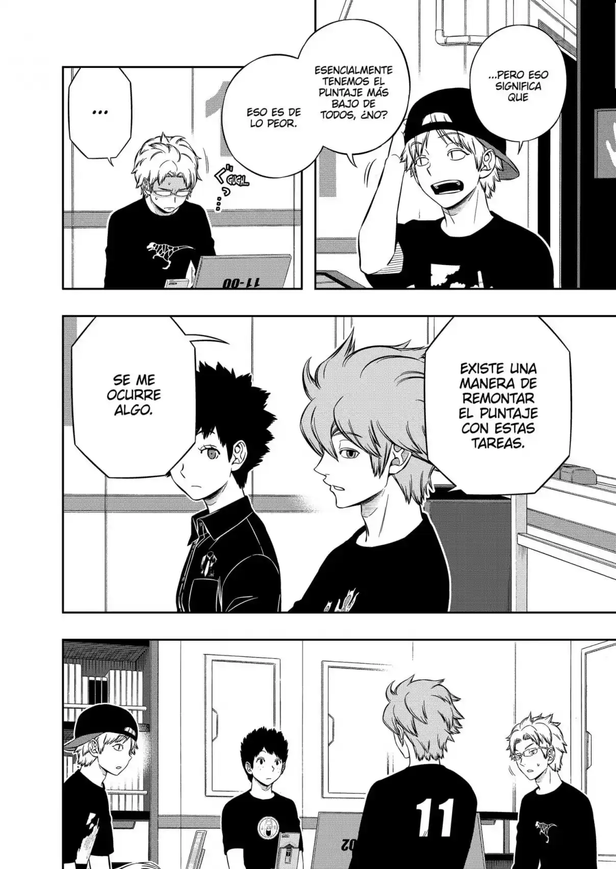 World Trigger - Capítulo 211 - Página 8 - LectorTMOo