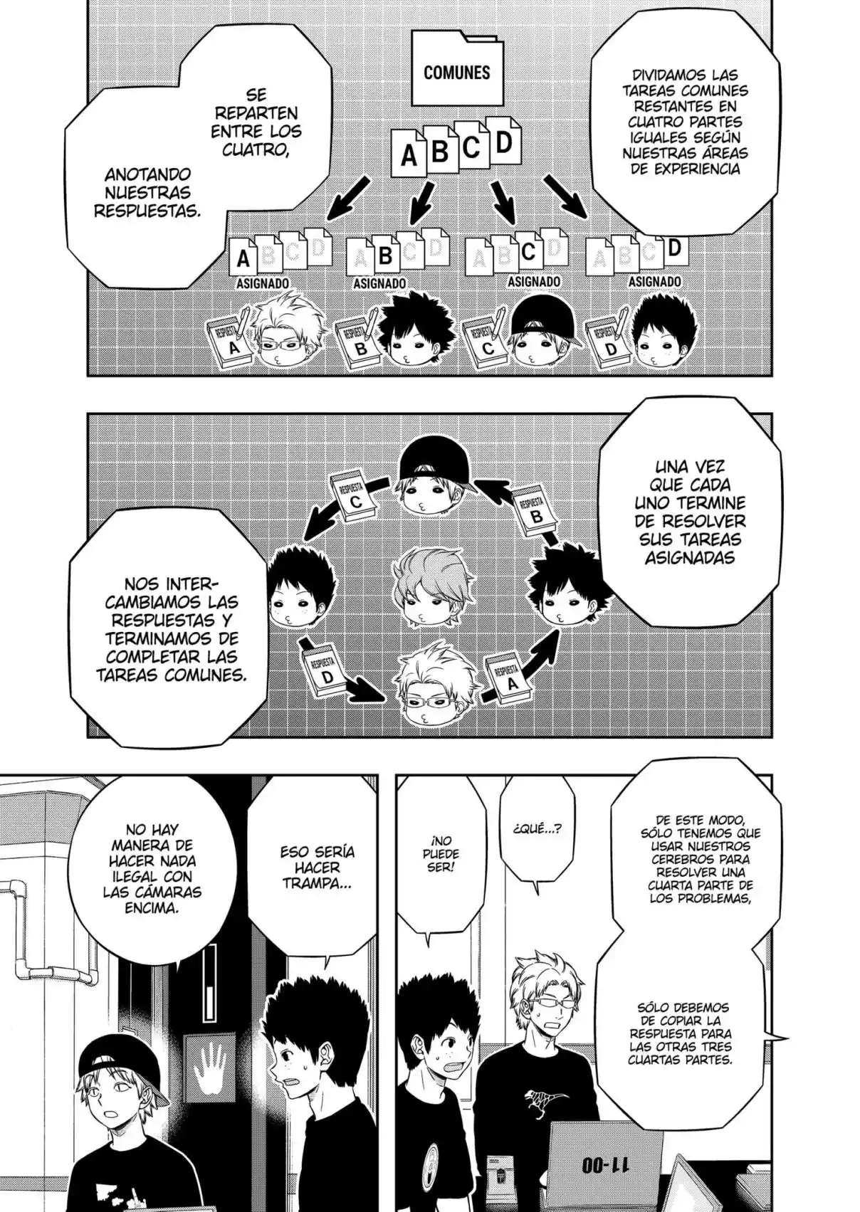 World Trigger - Capítulo 211 - Página 9 - LectorTMOo