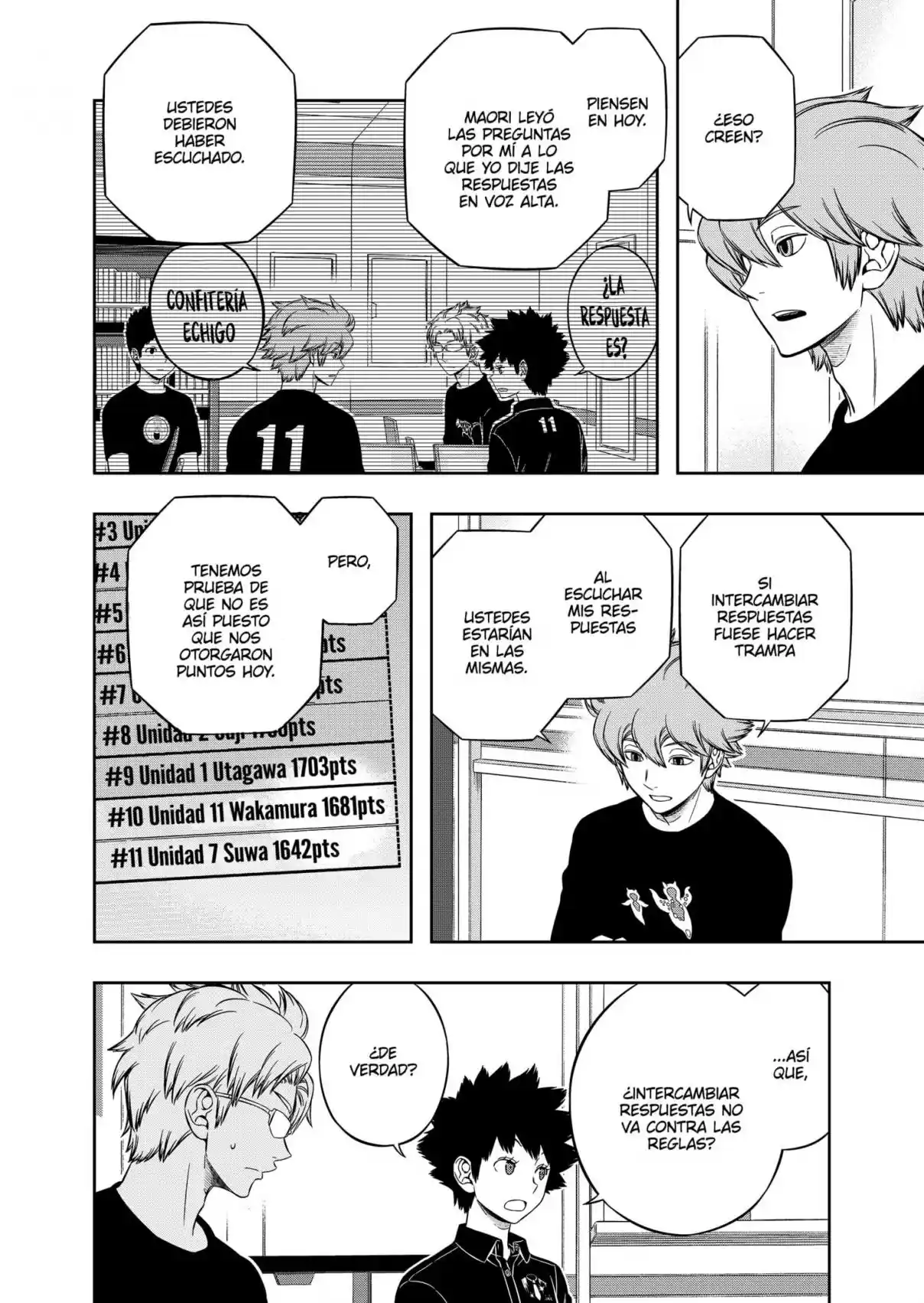 World Trigger - Capítulo 211 - Página 10 - LectorTMOo