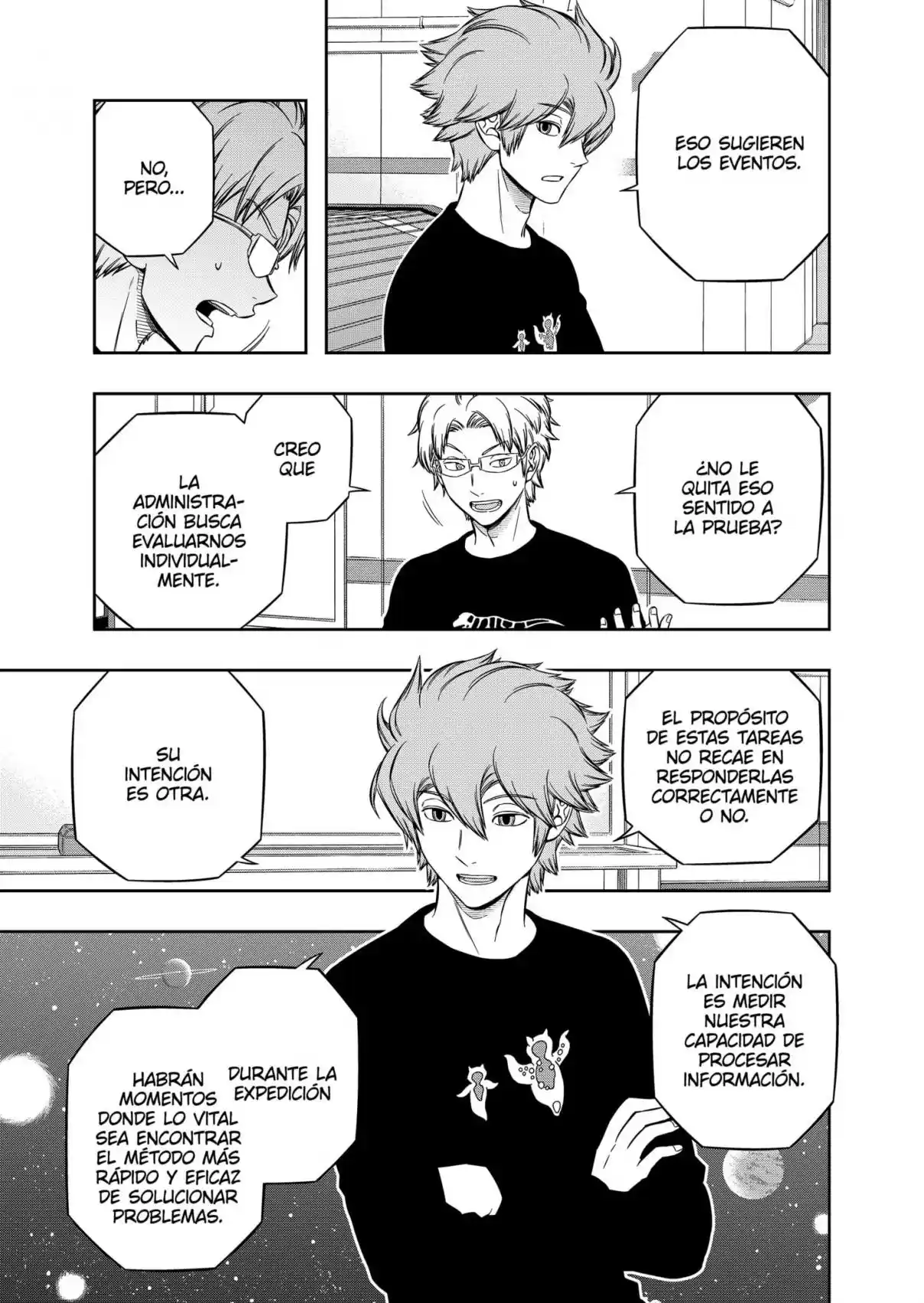 World Trigger - Capítulo 211 - Página 11 - LectorTMOo