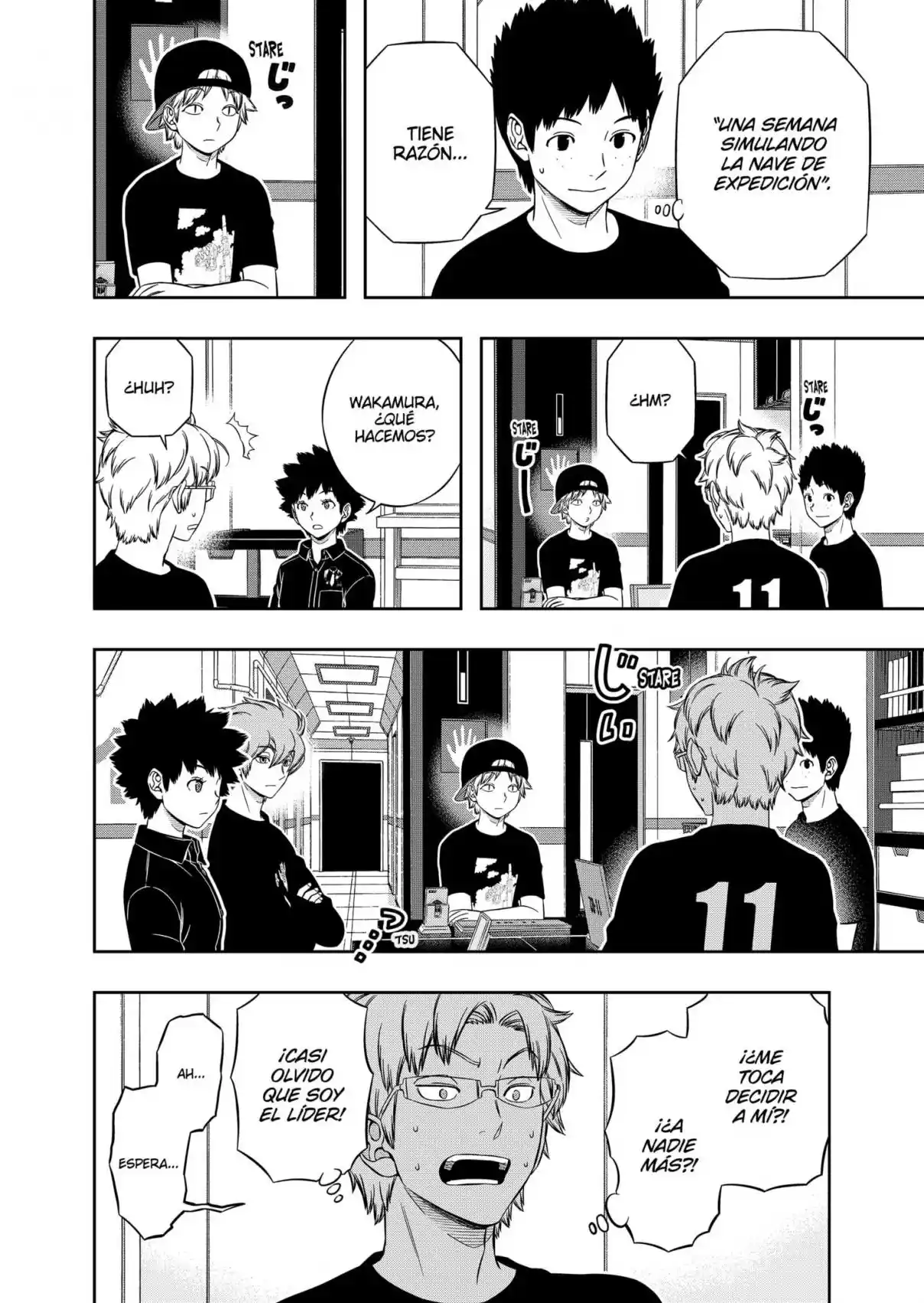 World Trigger - Capítulo 211 - Página 12 - LectorTMOo