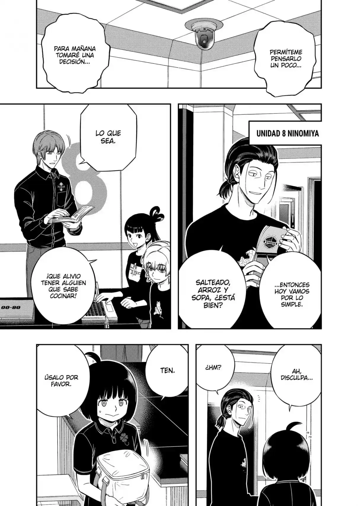 World Trigger - Capítulo 211 - Página 13 - LectorTMOo