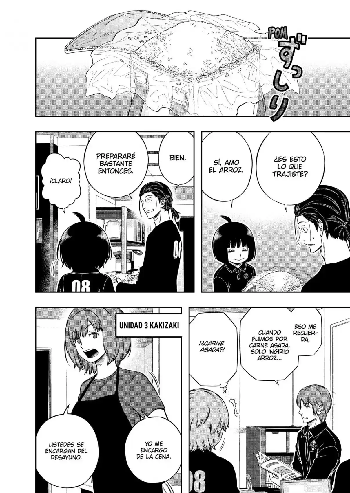World Trigger - Capítulo 211 - Página 14 - LectorTMOo